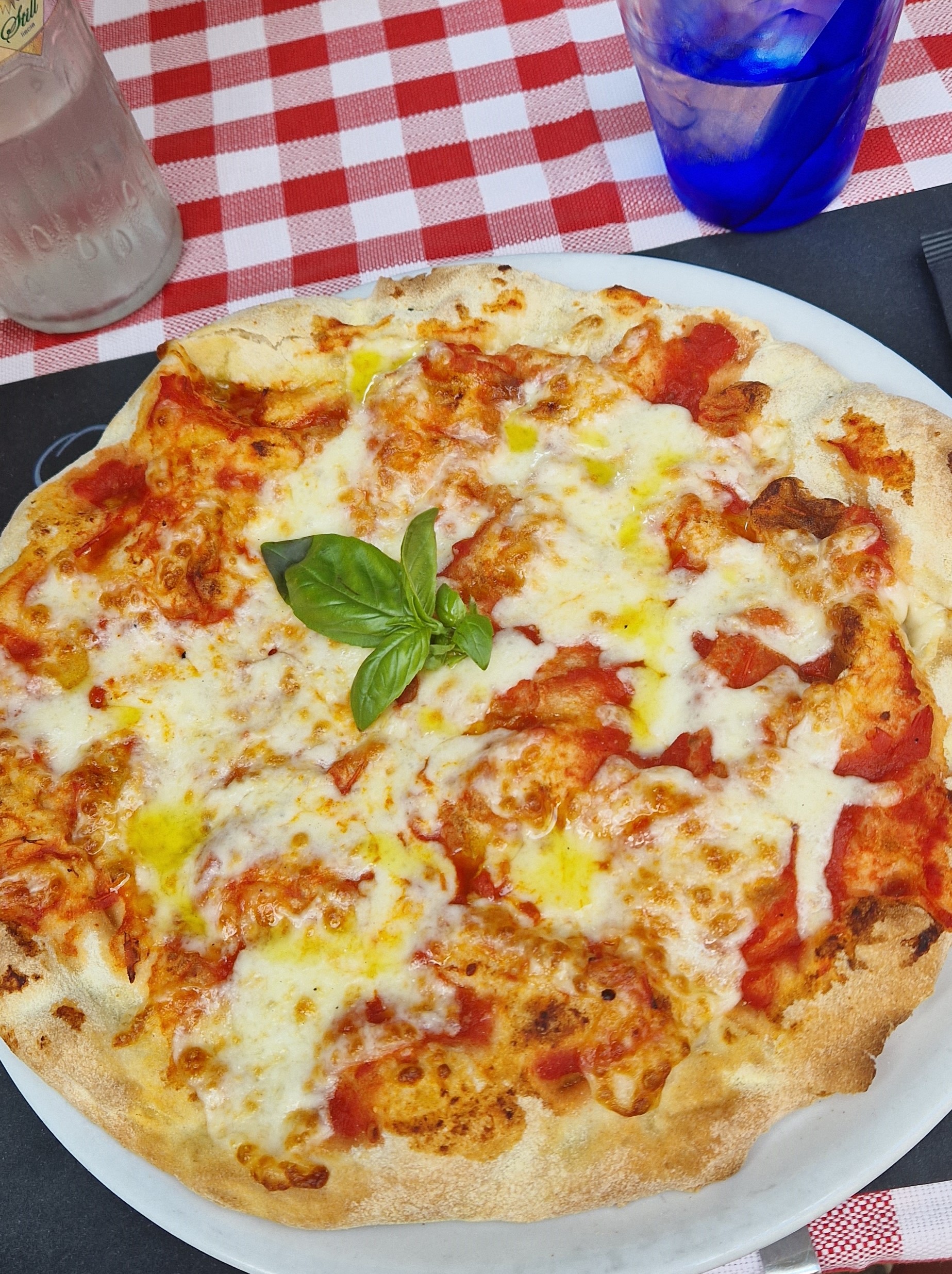 Pizza i Italien