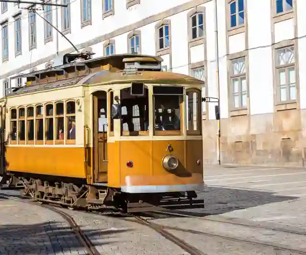 Sporvogn i Porto