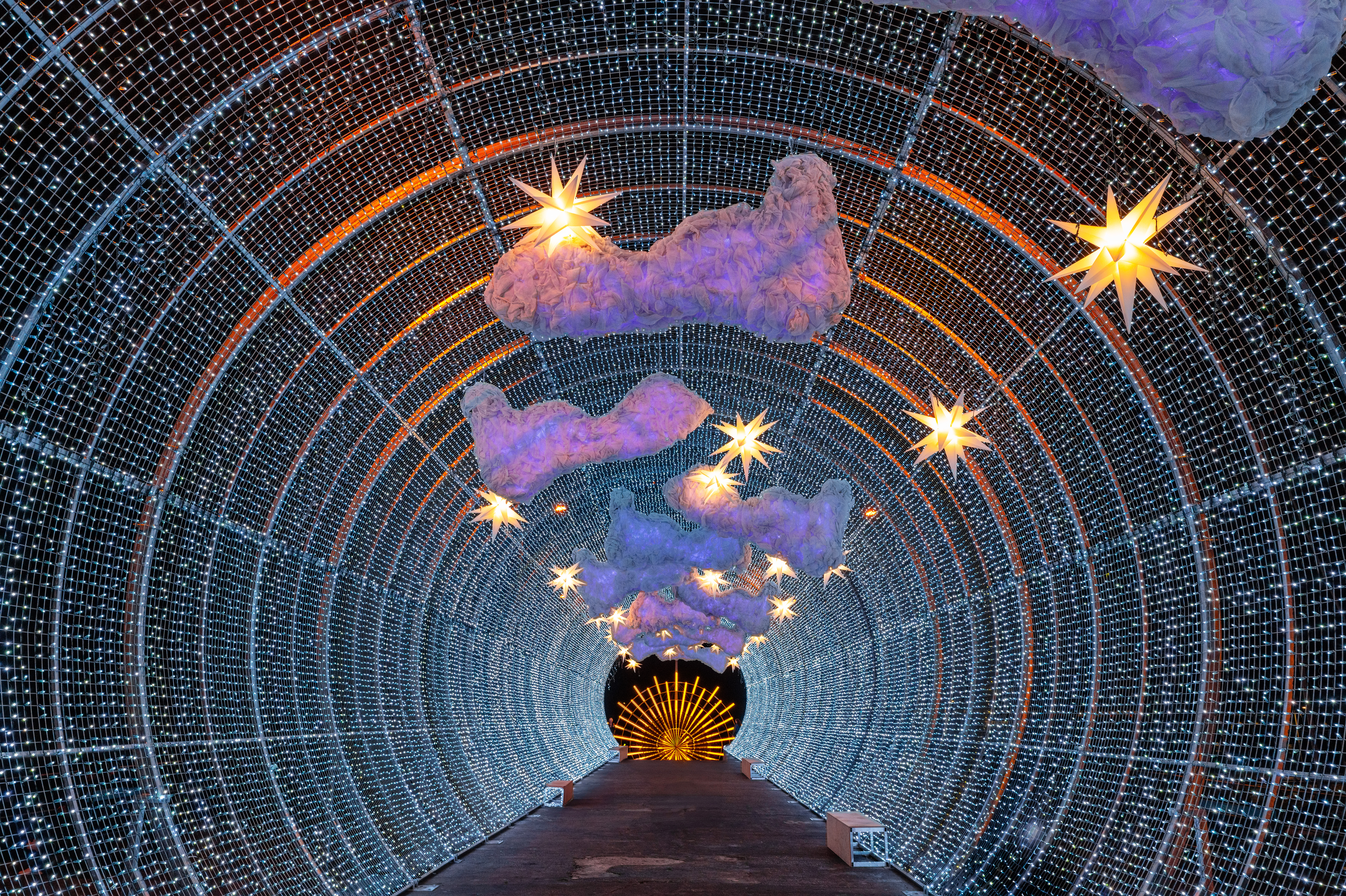 Julepyntet i Funchal