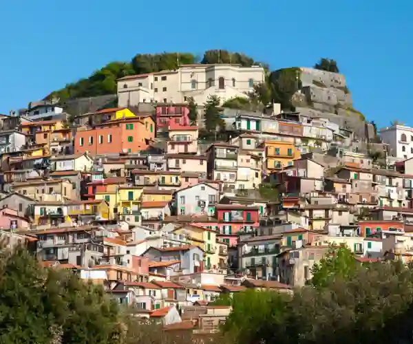 Udsigt fra Castel Gandolfo