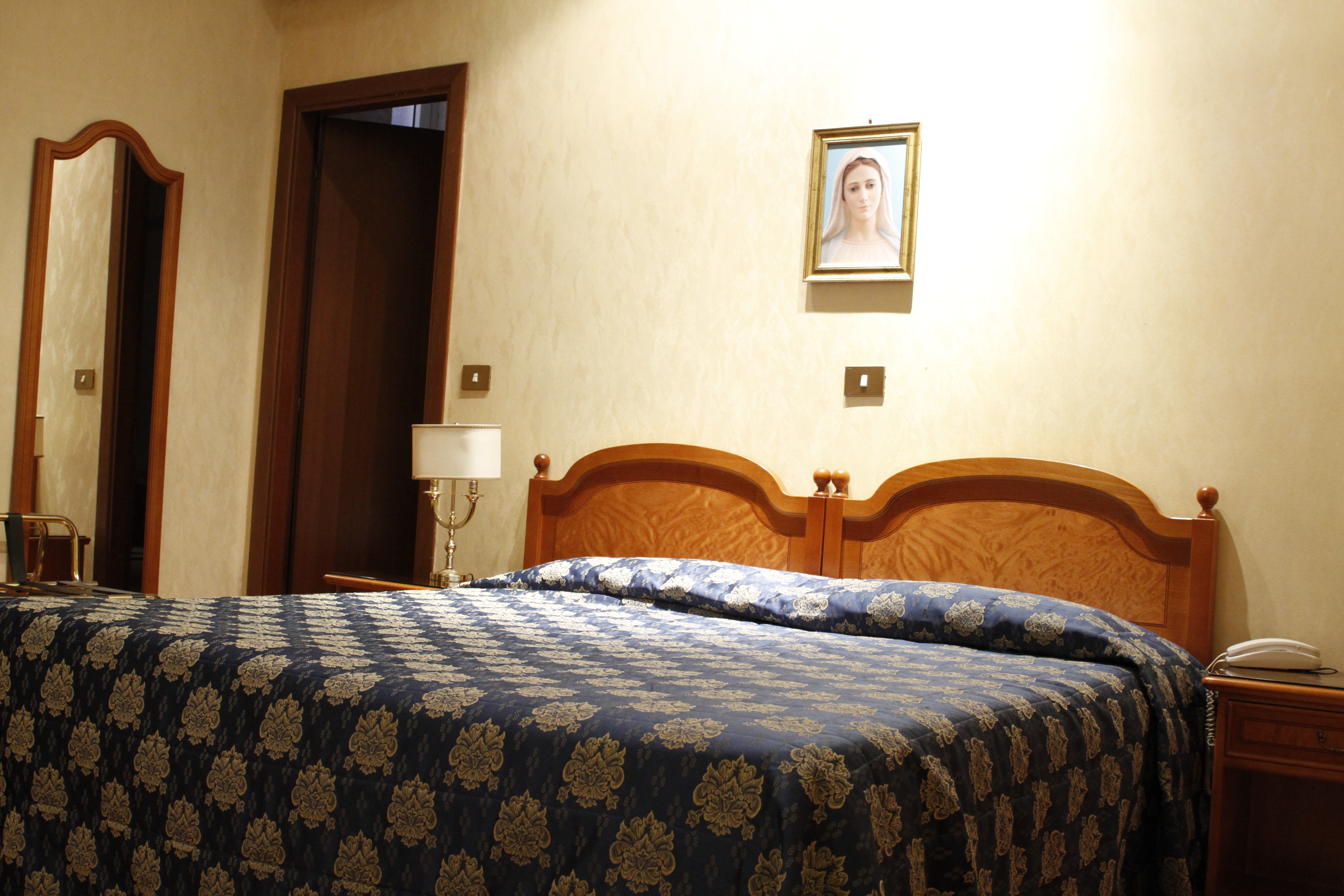 Hotel Genio soveværelse