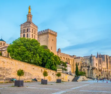 Pavepalasset i Avignon