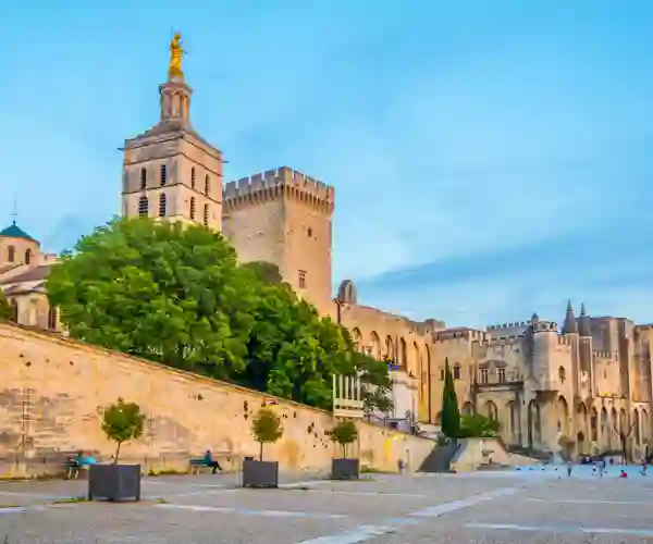 Pavepalasset i Avignon