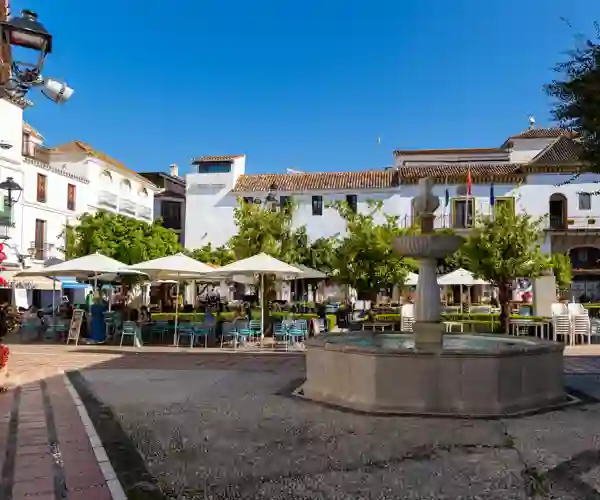 Appelsinplassen i Marbella