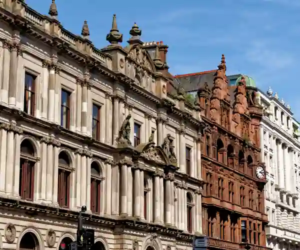 Glasgows gamle bygninger