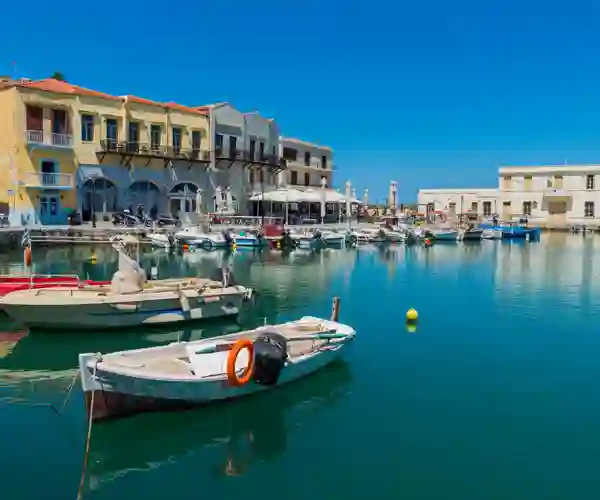 Rethymnons smukke havn