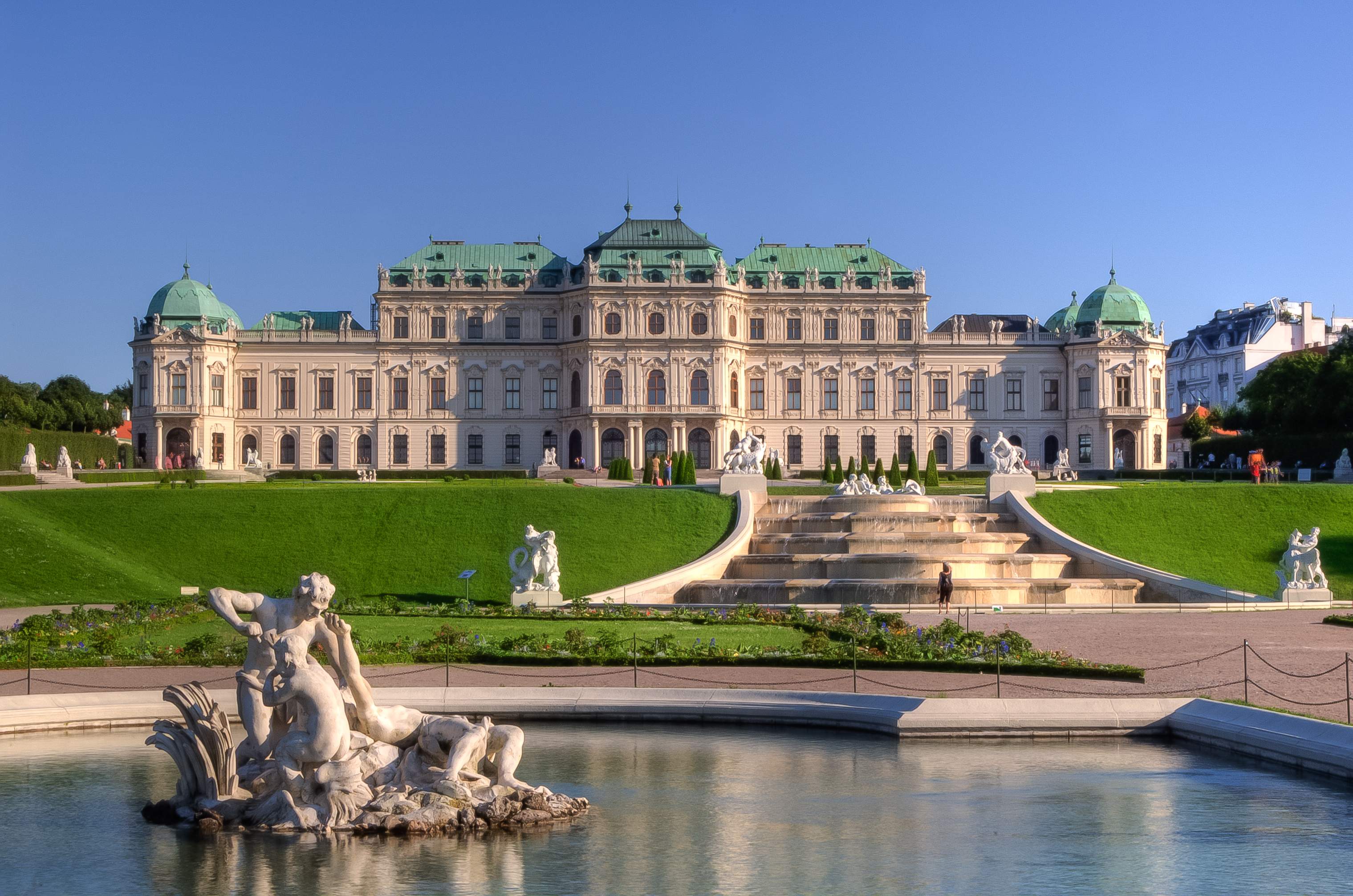 Belvedere slott i Wien