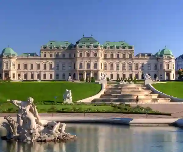 Belvedere slott i Wien