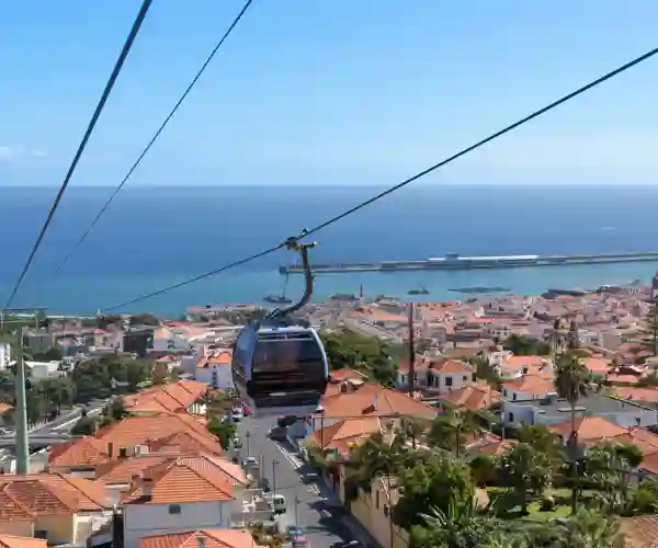 Taubanen i Funchal