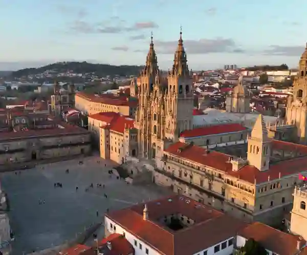 Katedralen i Santiago de Compostela