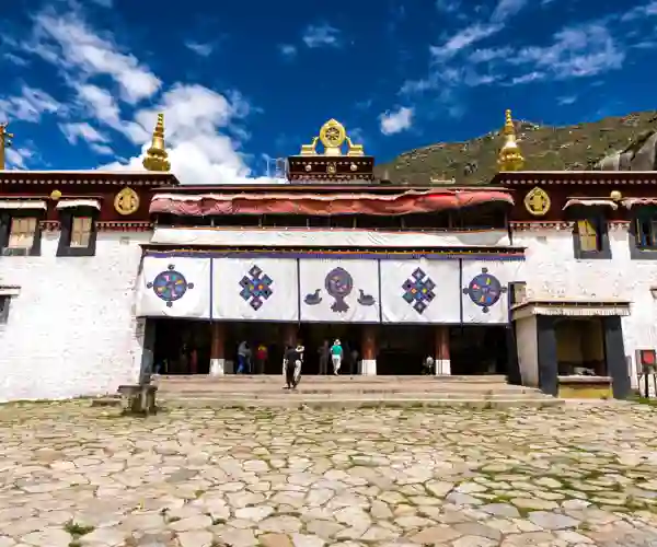 Sera-kloster i Lhasa