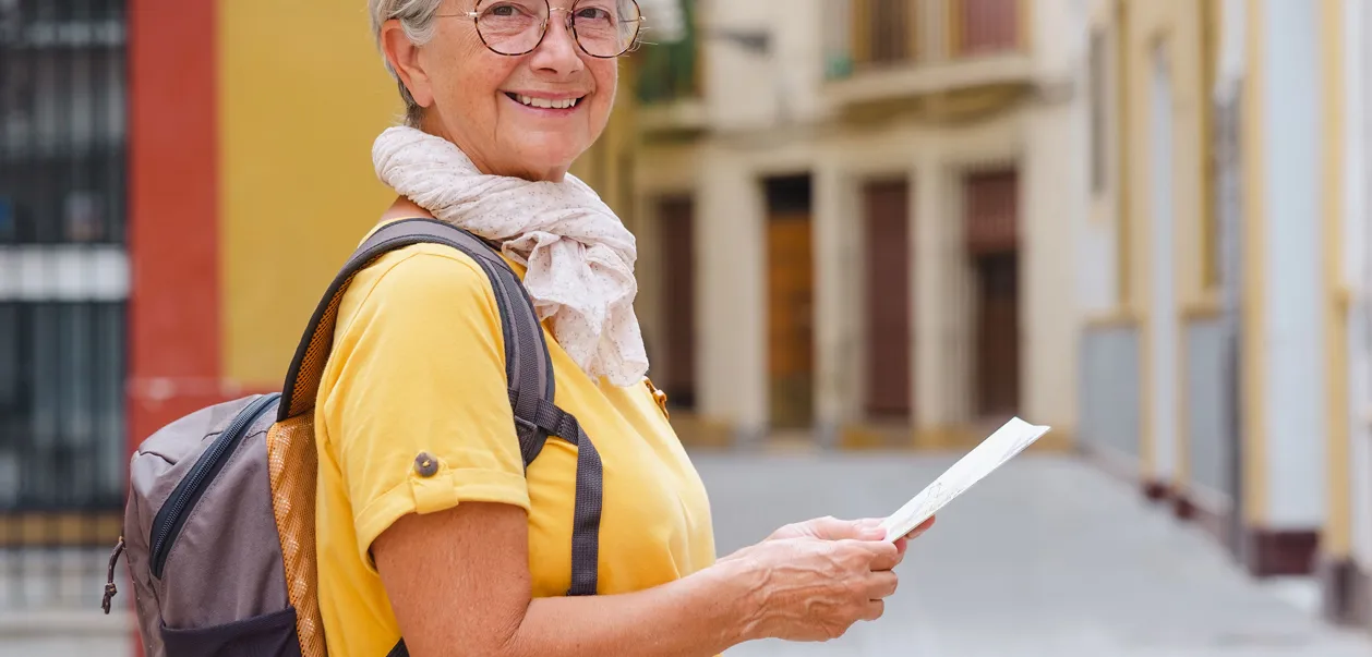 Seniorrejser med Best Travel