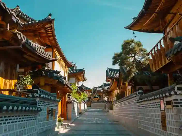 Eunpyeong Hanok Landsby