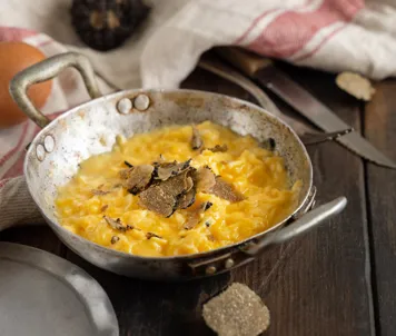 Risotto med hvit trøffel