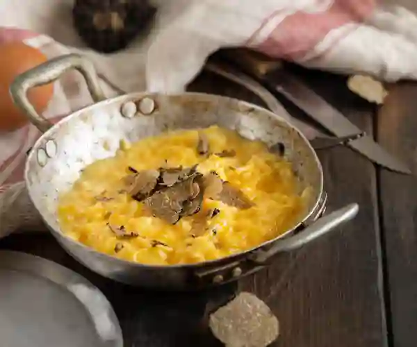 Risotto med hvit trøffel