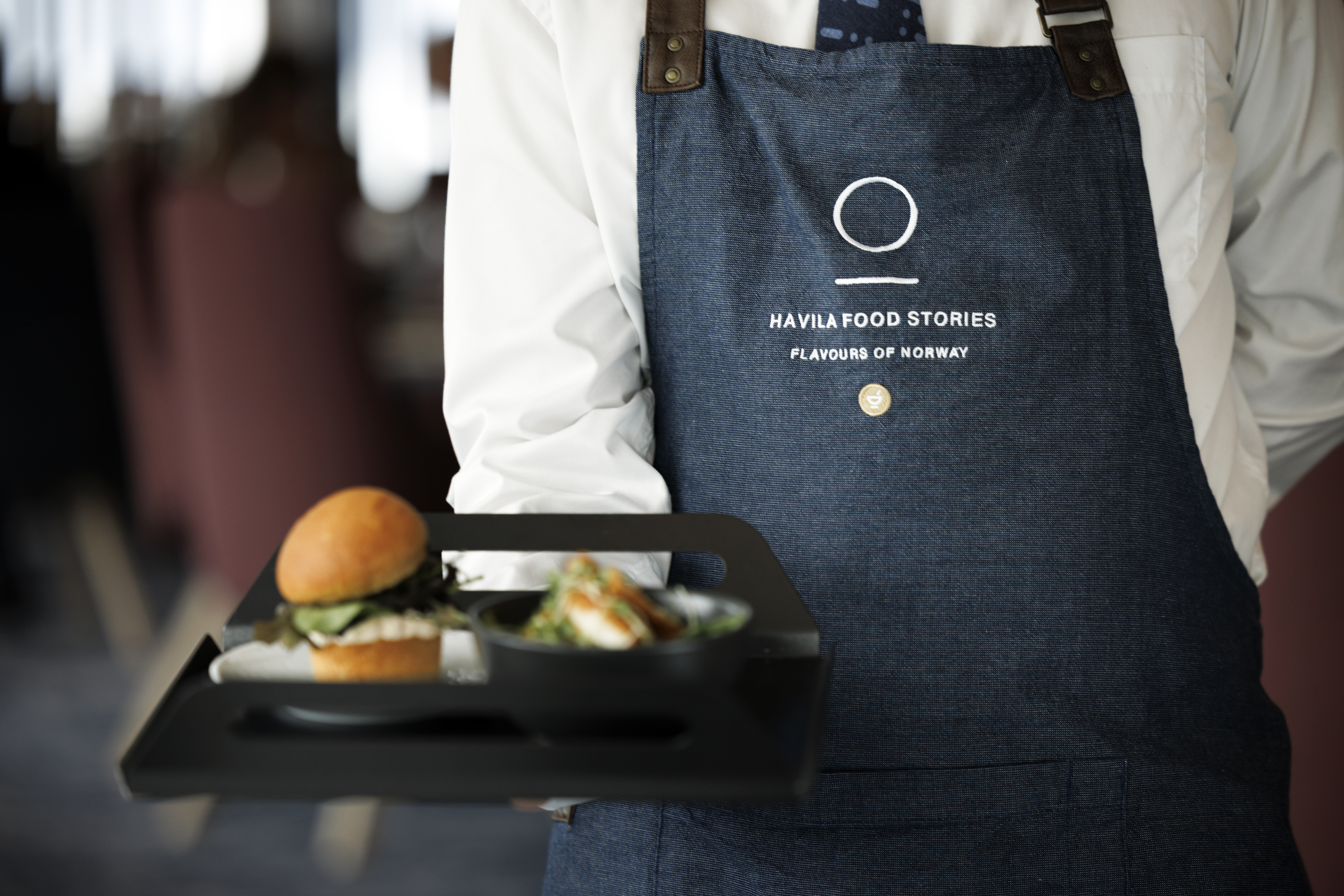 Mat från restaurang Havrand