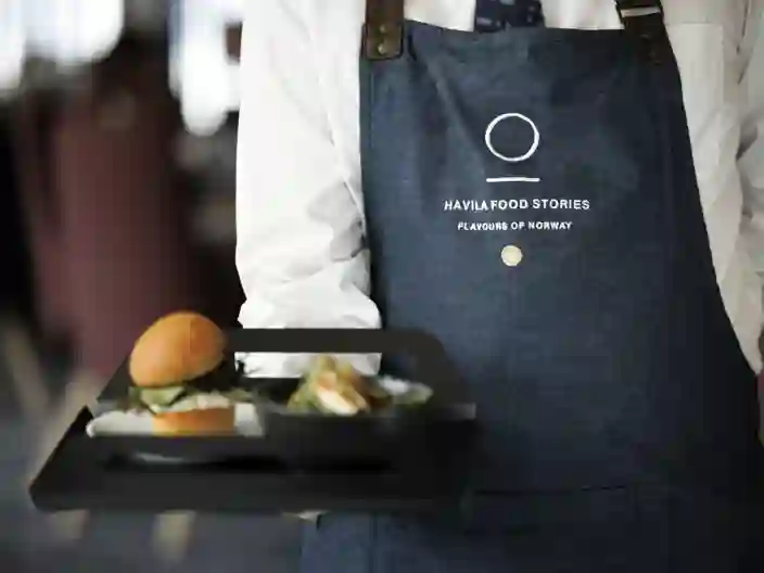 Mat från restaurang Havrand
