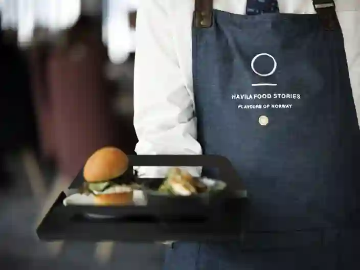 Mat från restaurang Havrand