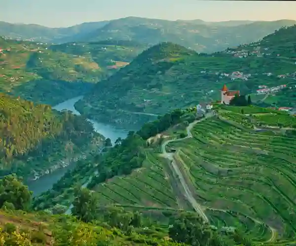 Dourofloden Panorama