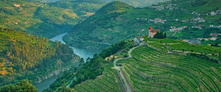 Dourofloden Panorama