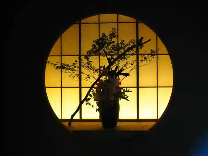 Japansk ikebana
