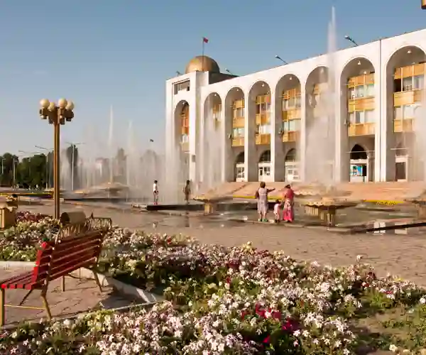 Ala Too-plassen i Bishkek