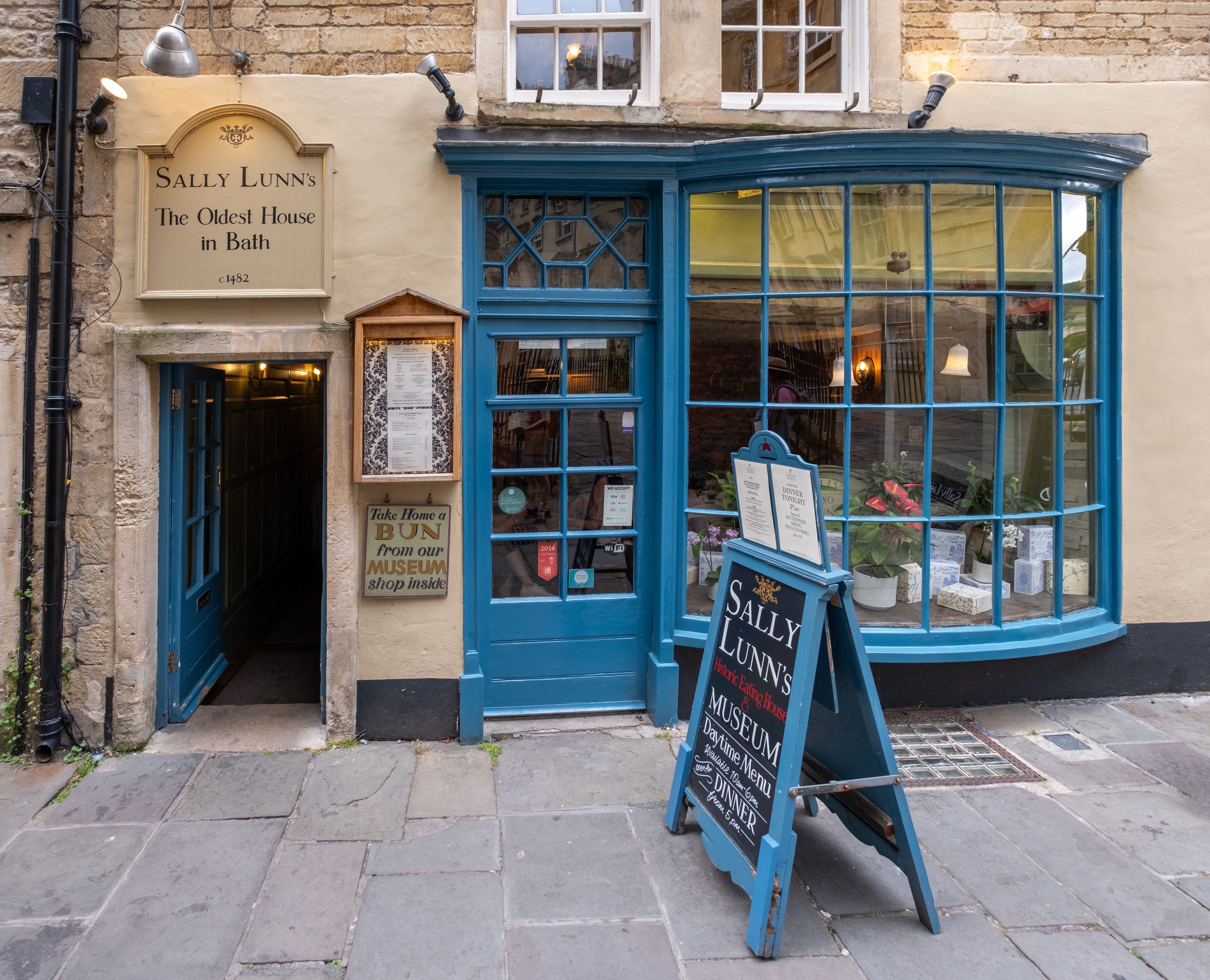 Sally Lunn's, Bath 