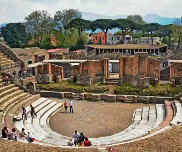 Amfiteater - Pompeji