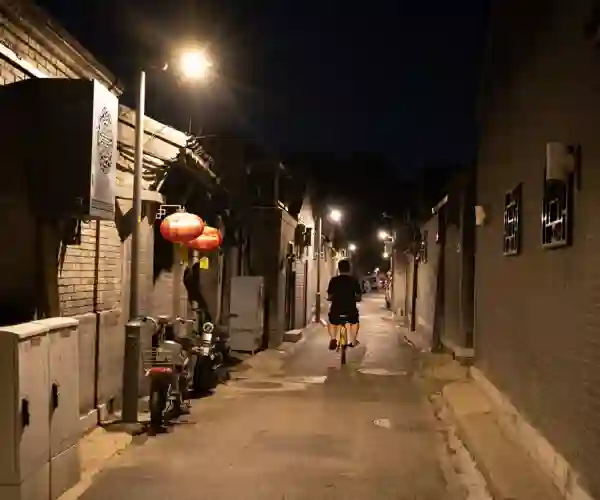 Hutonger i Beijing