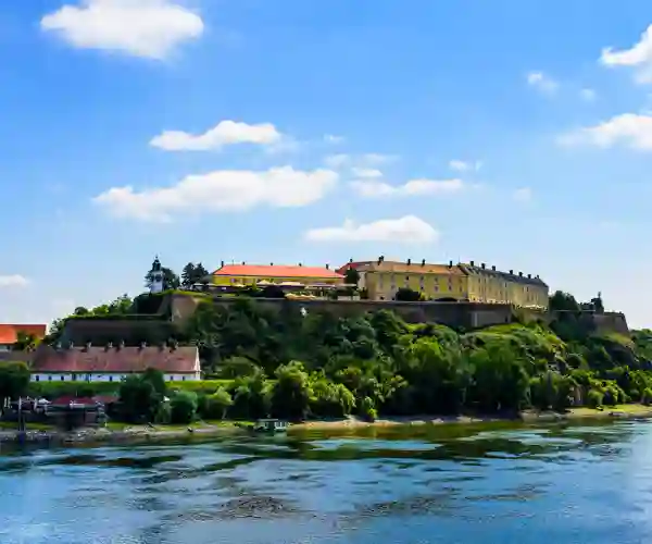 Petrovaradinfestningen i Novi Sad