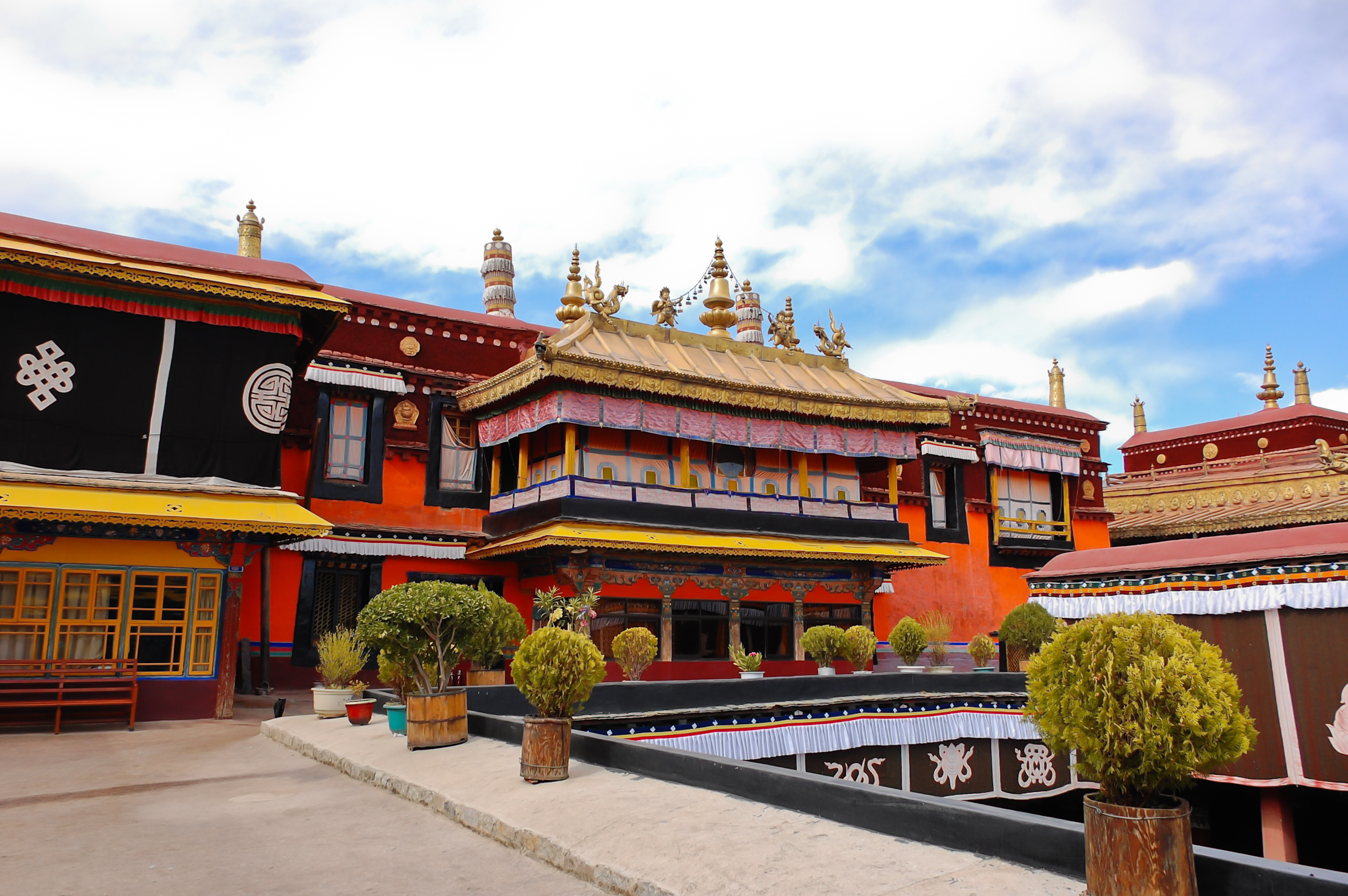 Jokhang-tempelet i Lhasa