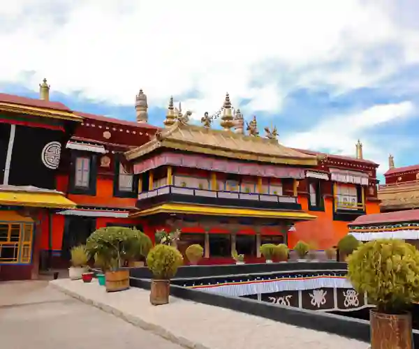 Jokhang-tempelet i Lhasa