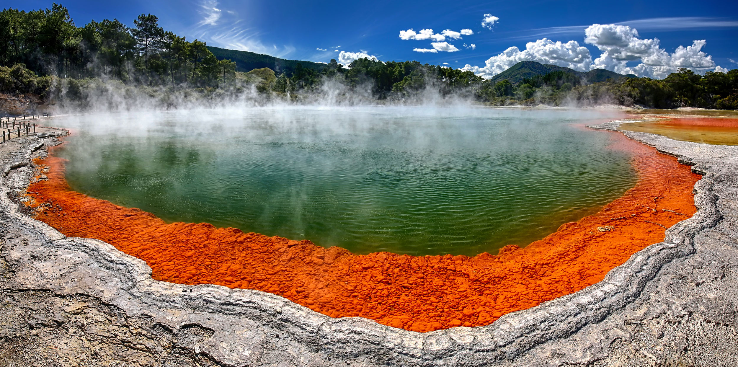 Termisk sø i Waiotapu