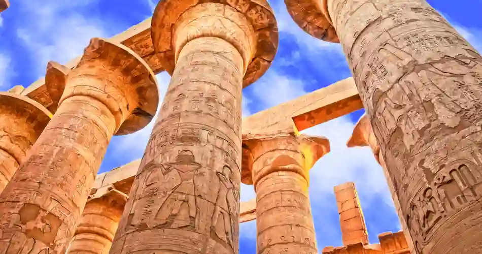 Tempelområdet i Karnak