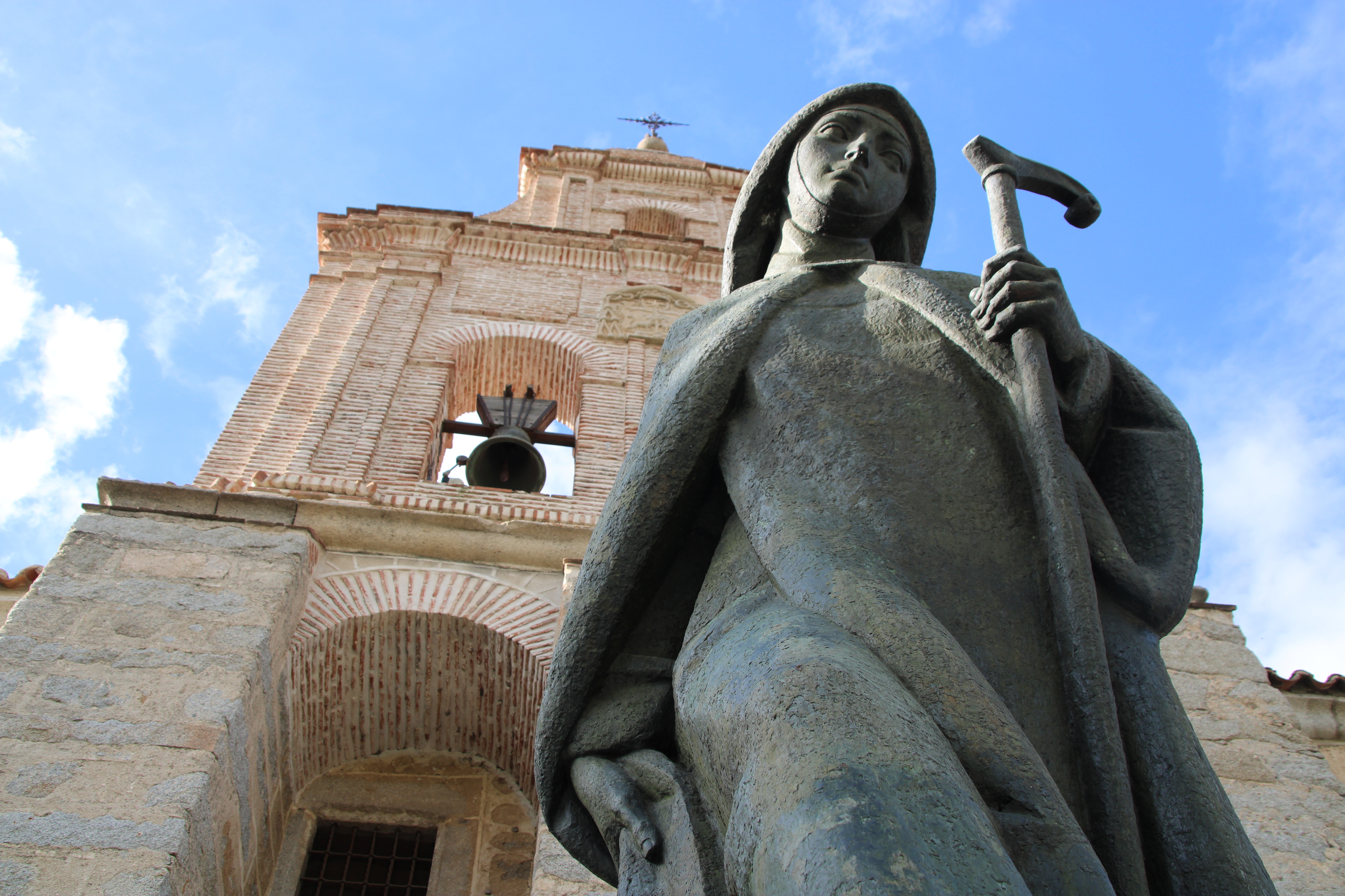 Statue af Santa Teresa