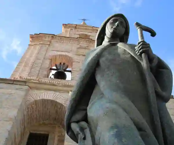 Statue af Santa Teresa