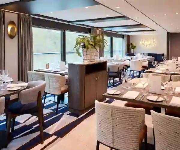 Riverside restaurant