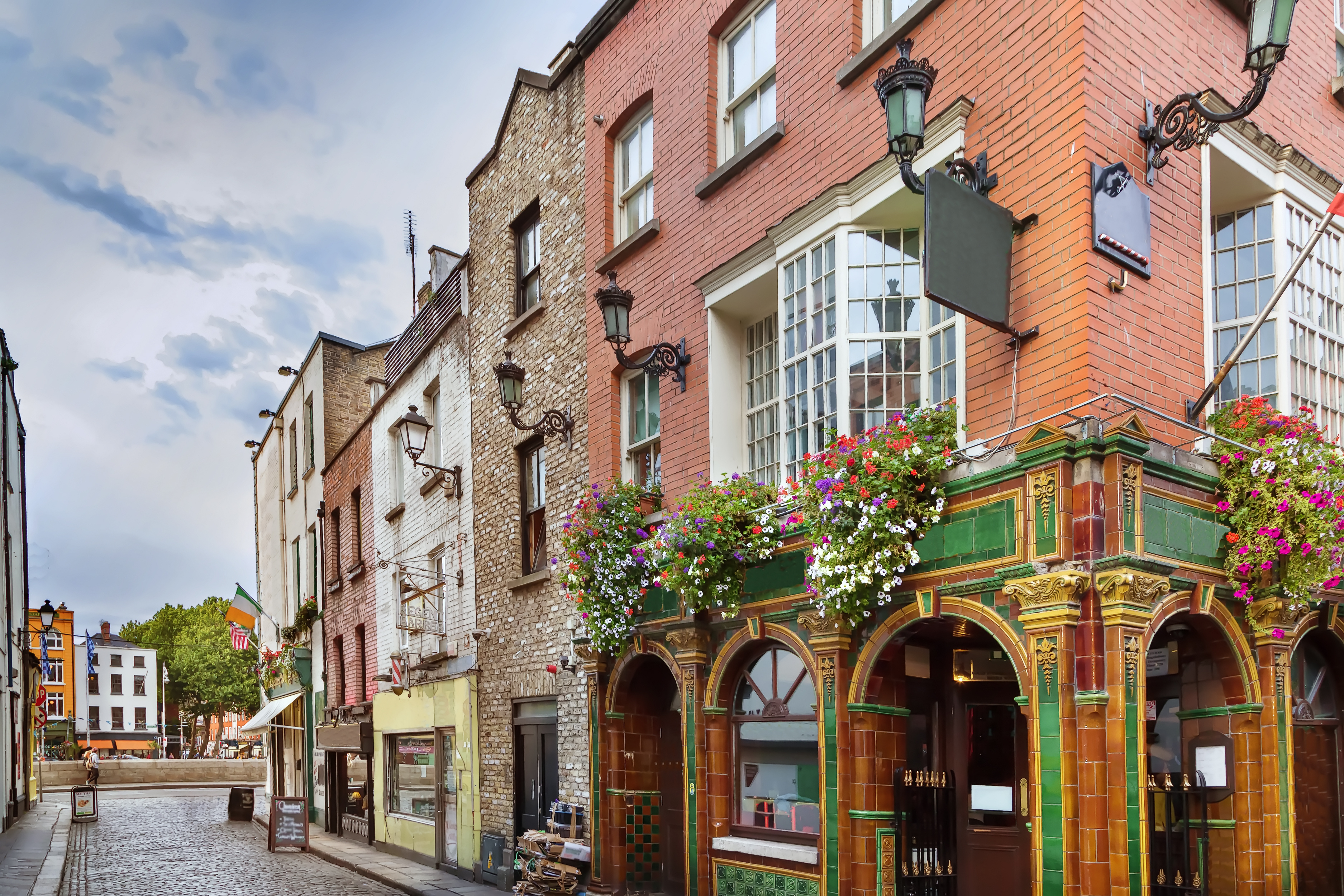 Temple Bar gaden