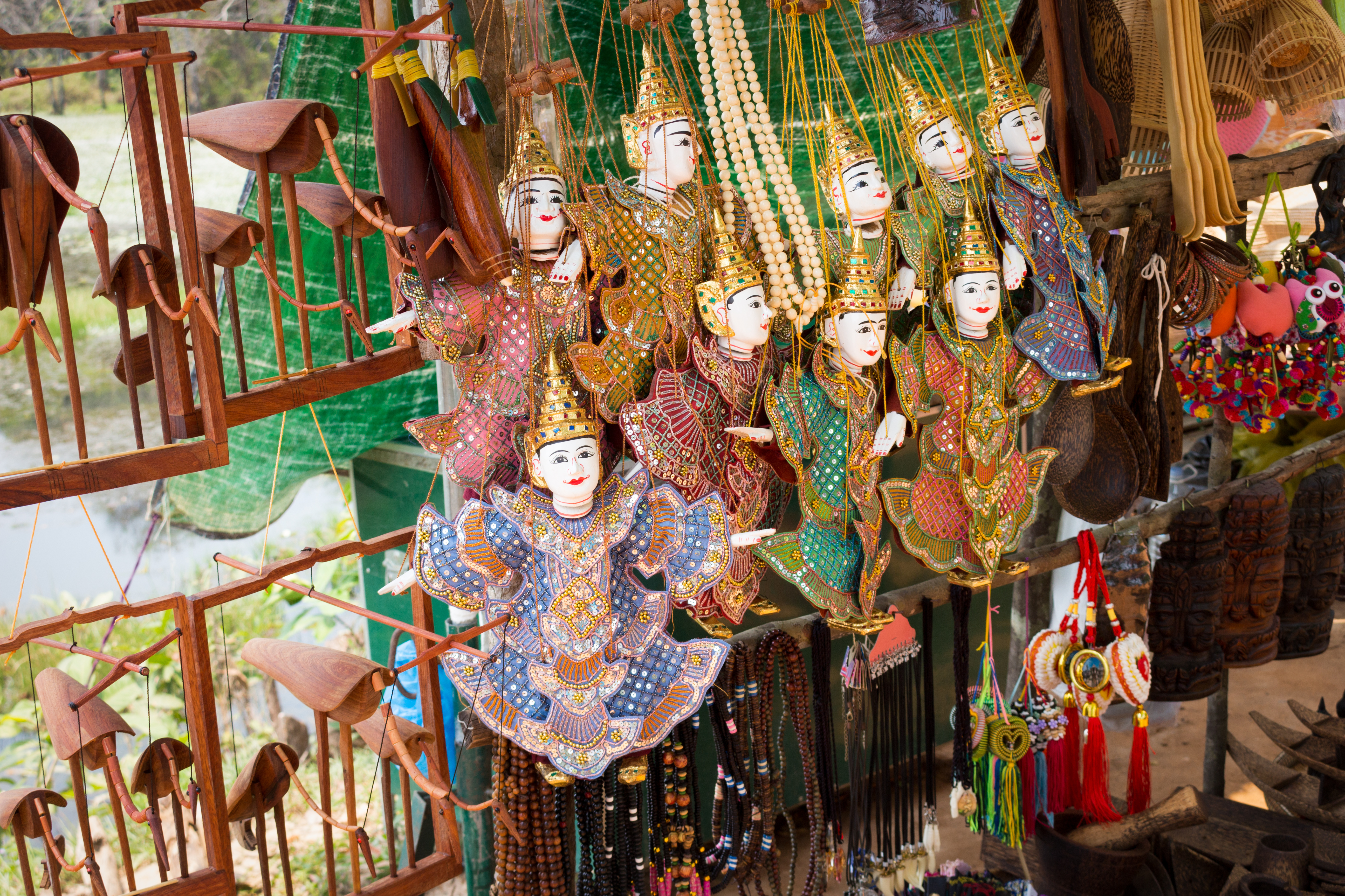 Traditionel souvenirs