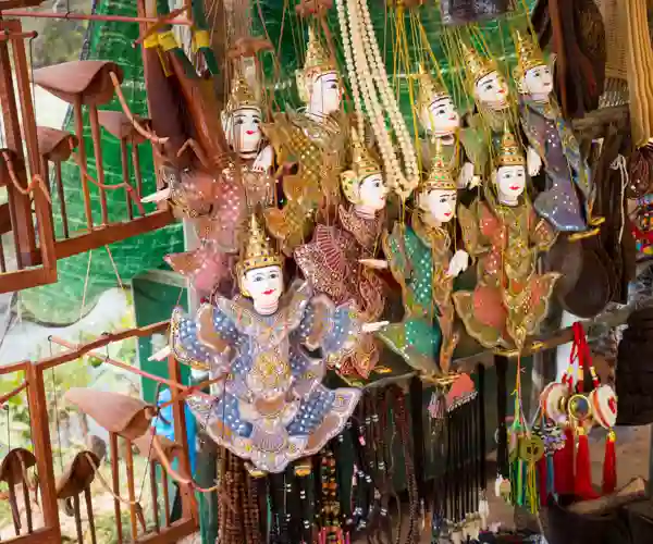 Traditionel souvenirs