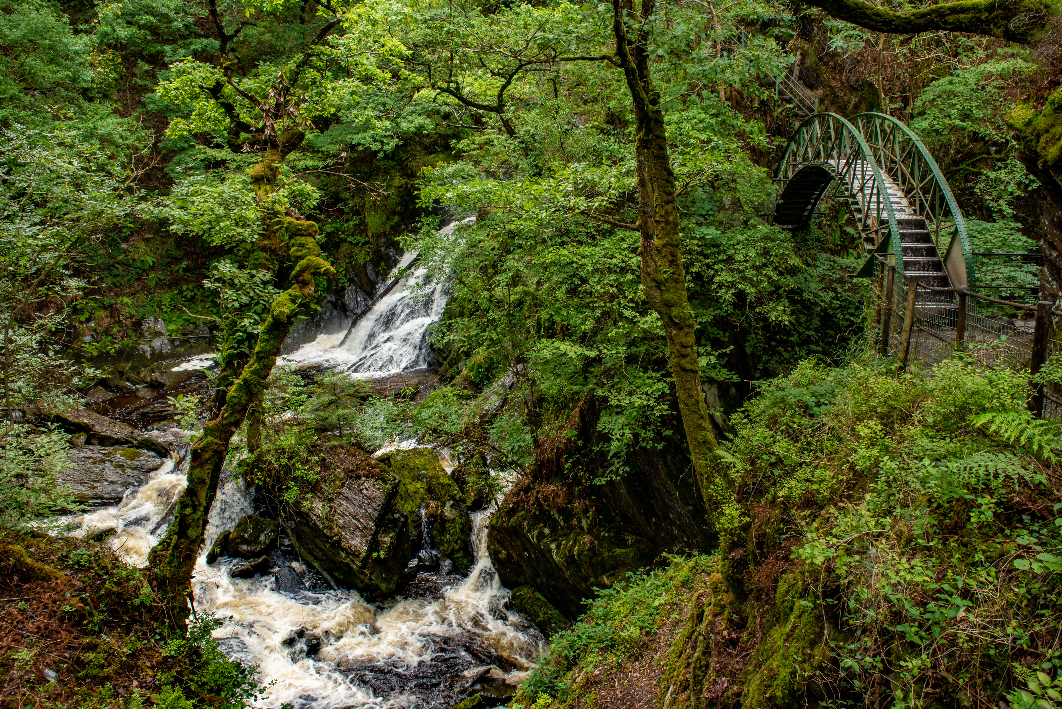 Djævlebroens Vandfald