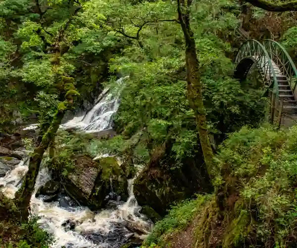Djævlebroens Vandfald