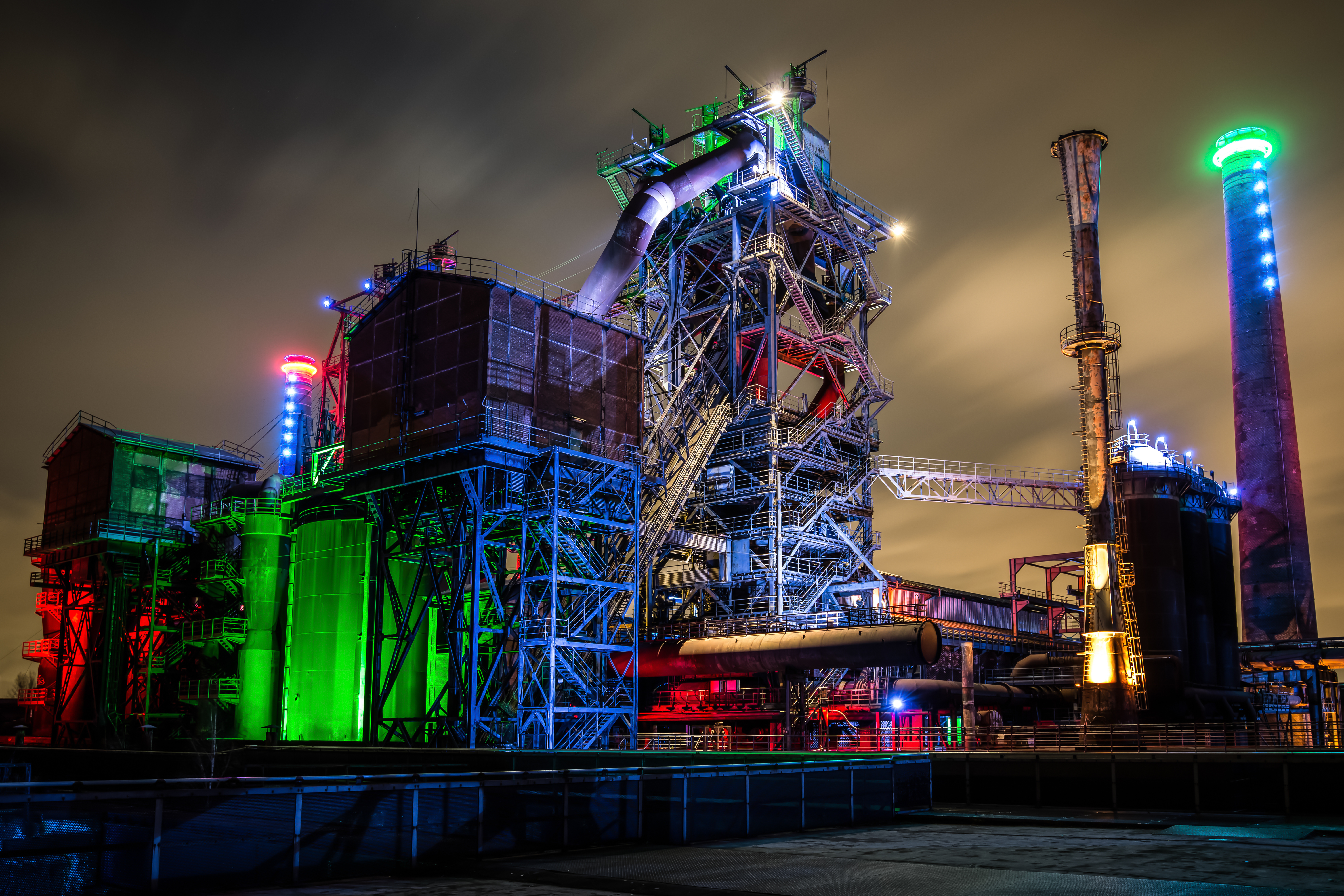 Landschaftspark Duisburg Nord
