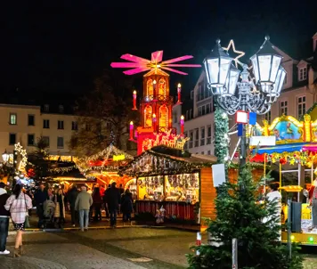 Julemarked i Koblenz