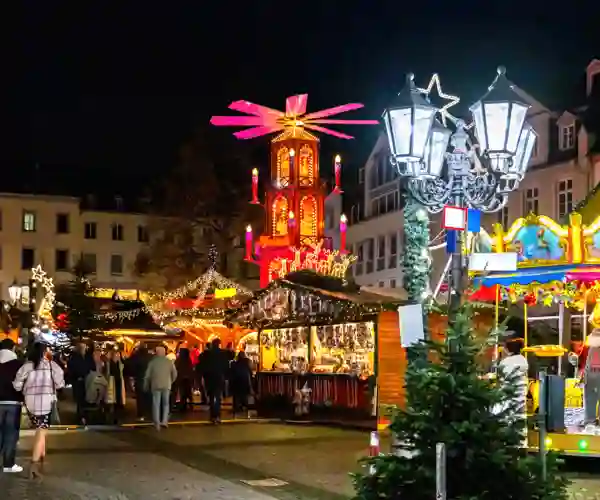 Julemarked i Koblenz