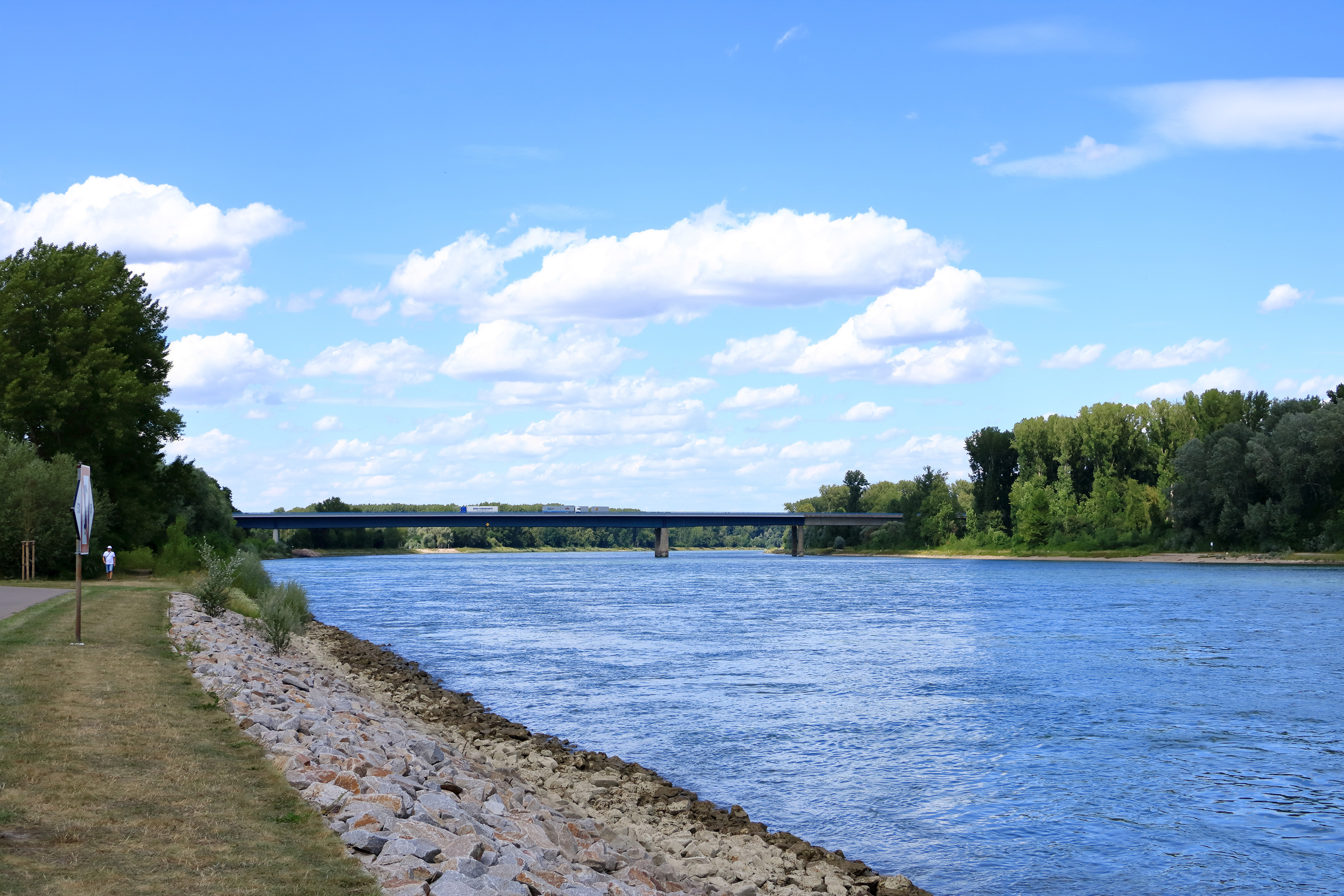 I nærheten av Germersheim