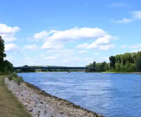 I nærheten av Germersheim