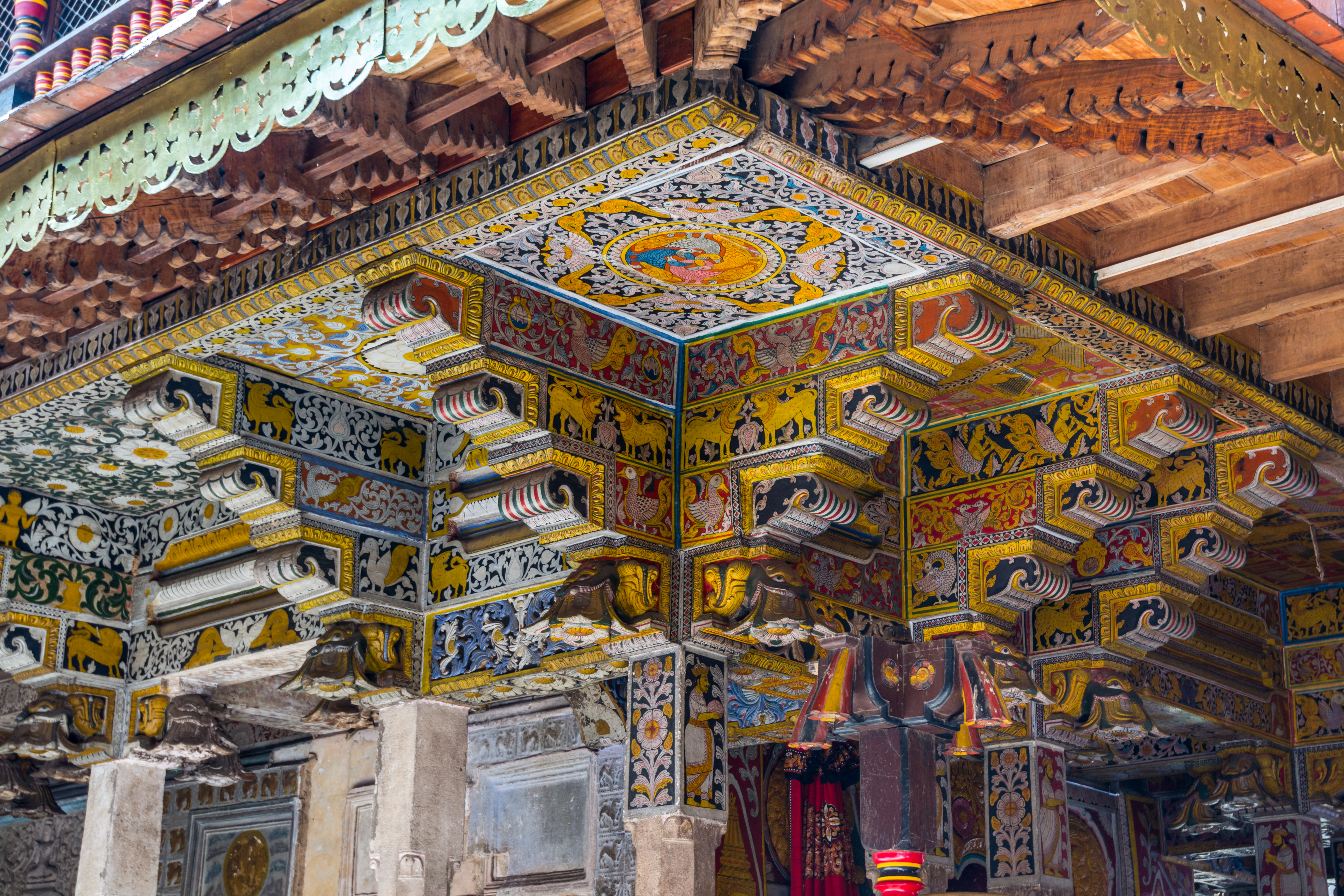 Interiøret i Tandtemplet