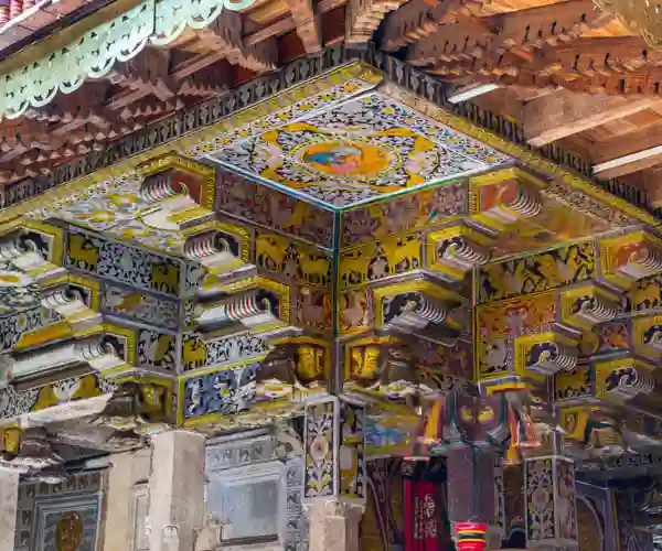 Interiøret i Tandtemplet