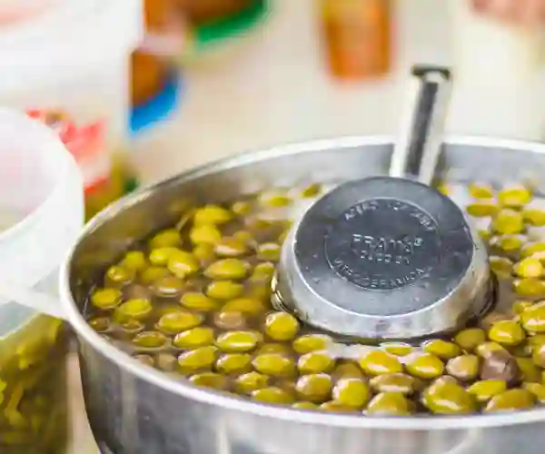 Deilig oliven på markedene